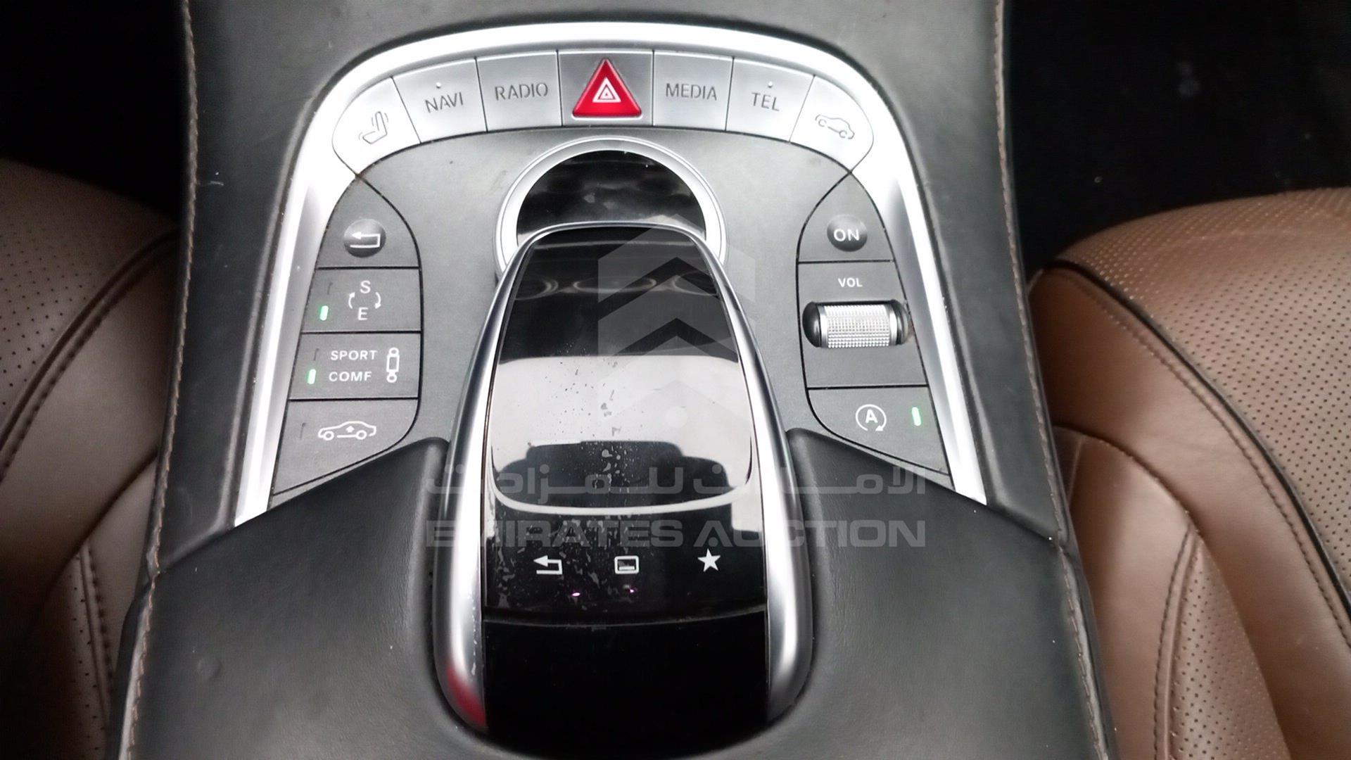 2016 MERCEDES S 400 VIN: WDDUG6FB0GA210469