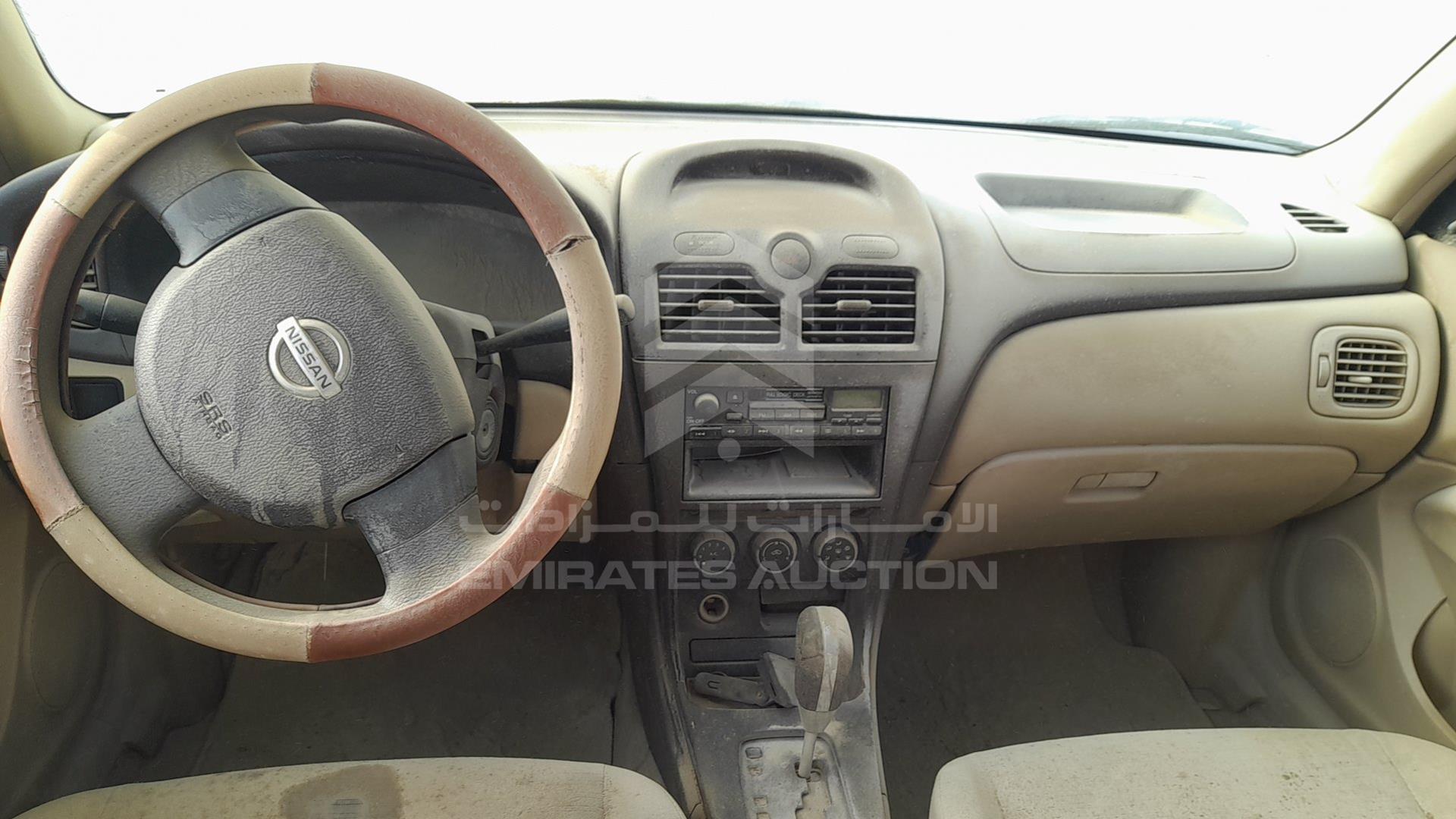 2009 NISSAN SUNNY VIN: KNMCC42H89P736137