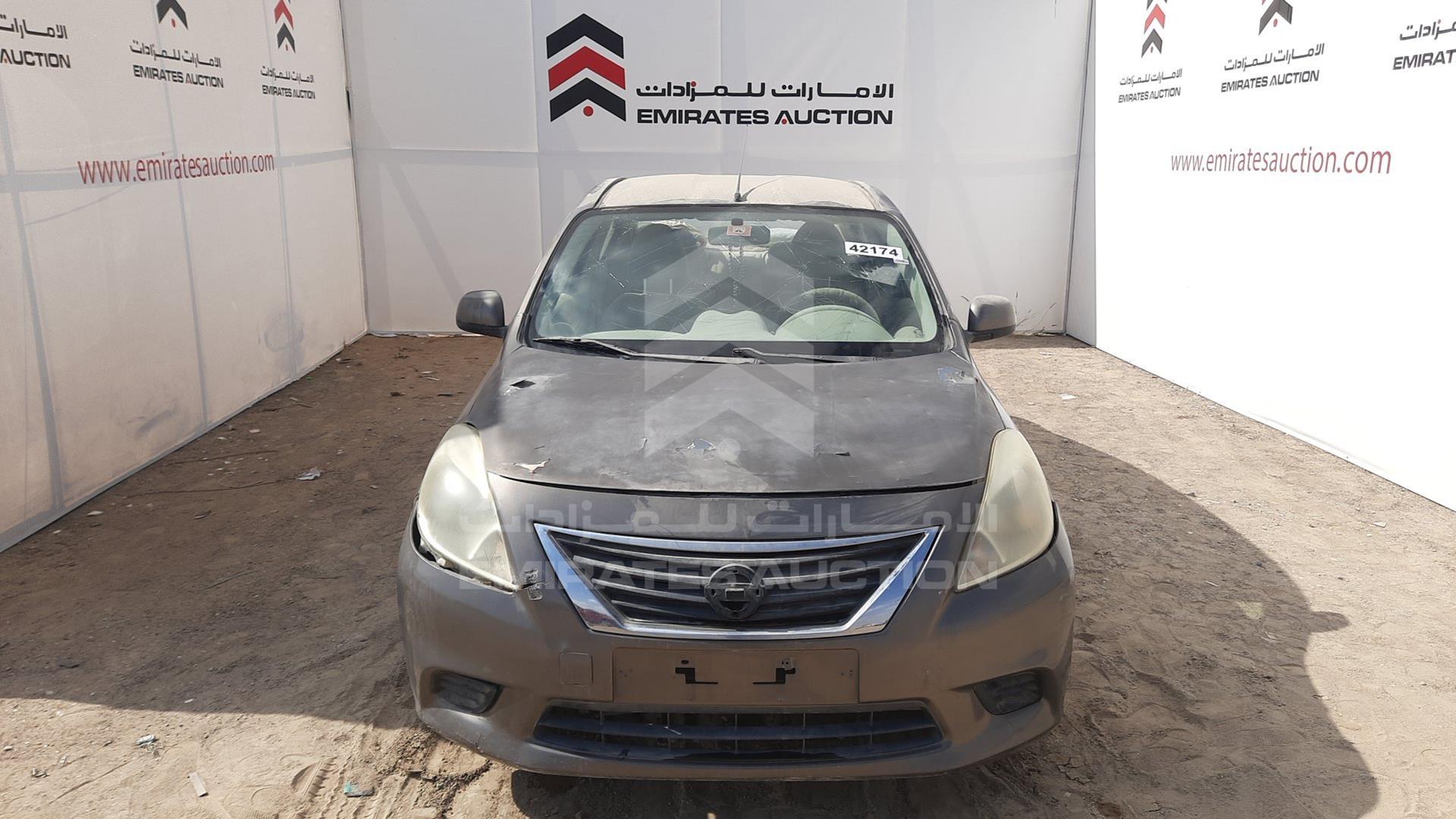 2013 NISSAN SUNNY VIN: MDHBN7AD3DG030434