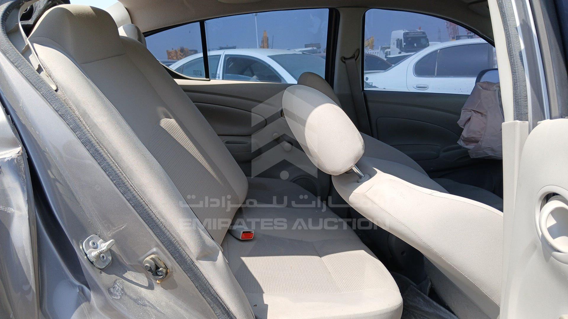 2019 NISSAN SUNNY VIN: MDHBN7AD4KG643515