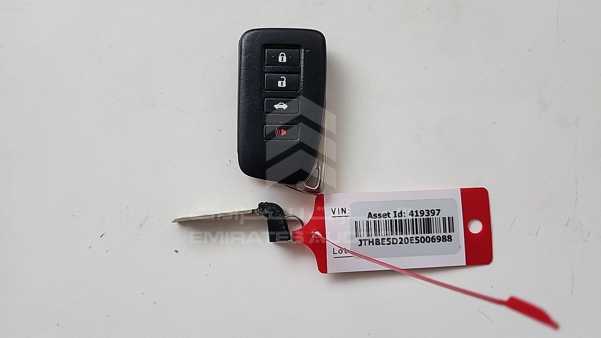 2014 LEXUS IS 350 VIN: JTHBE5D20E5006988