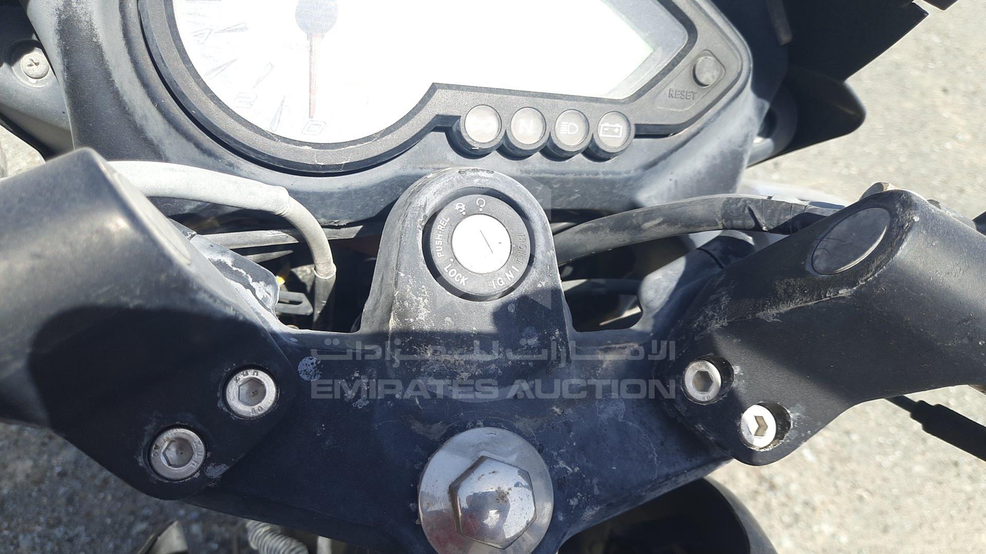 2014 BAJAJ PULSAR 180CC VIN: MD2A12DZ8ECA86019