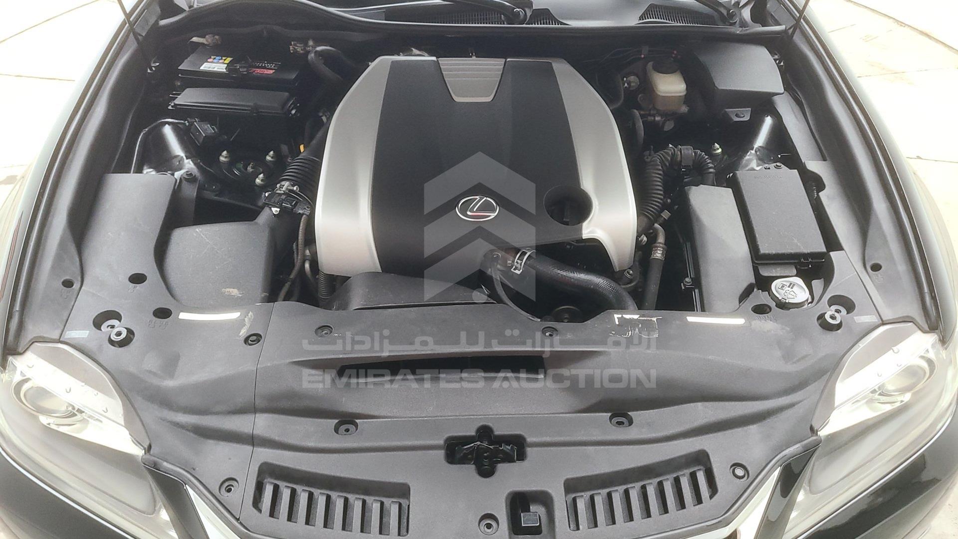 2013 LEXUS GS 350 VIN: JTHBE1BL2D5001181