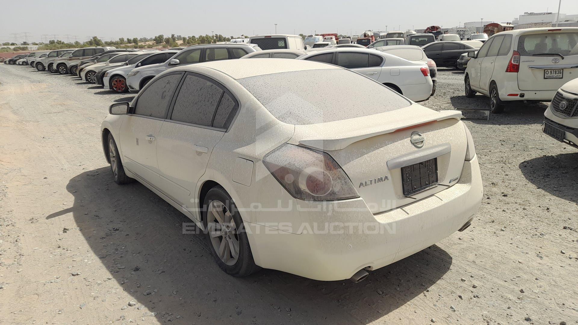 2011 NISSAN ALTIMA VIN: 1N4AL2A98BC128451