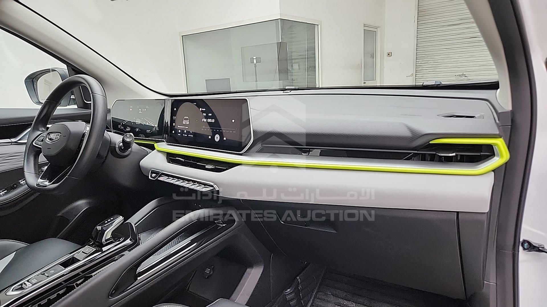 2024 GEELY COOLRAY VIN: LB3762KZ4RX505411