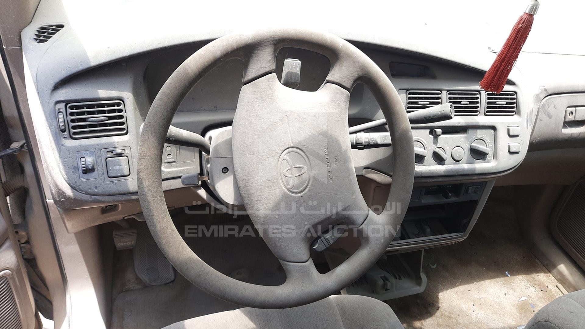 2000 TOYOTA SIENNA VIN: 4T3ZF13C9YU232654