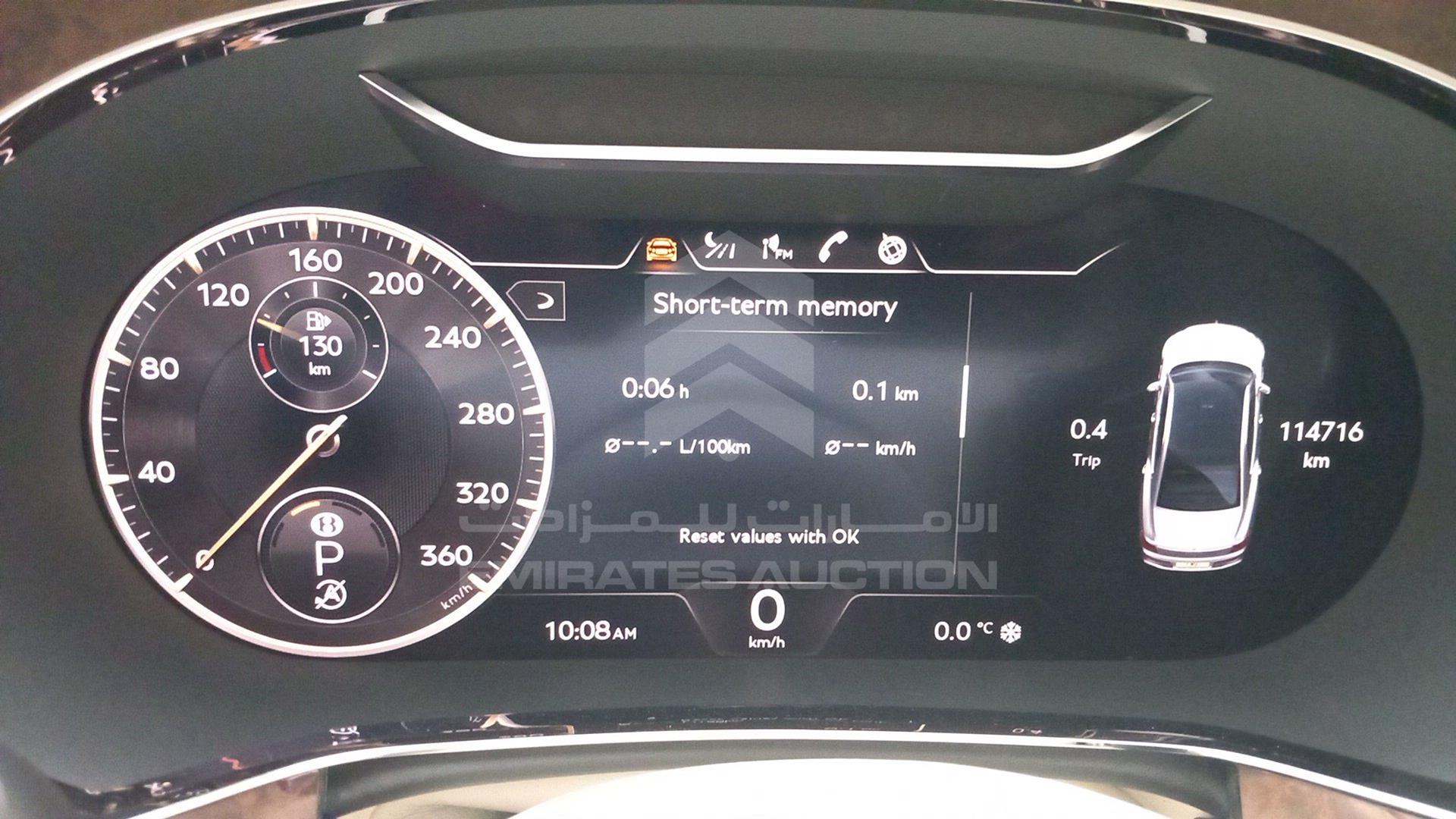 2020 BENTLEY FLYING SPUR VIN: SCBBA5ZG1LC083009