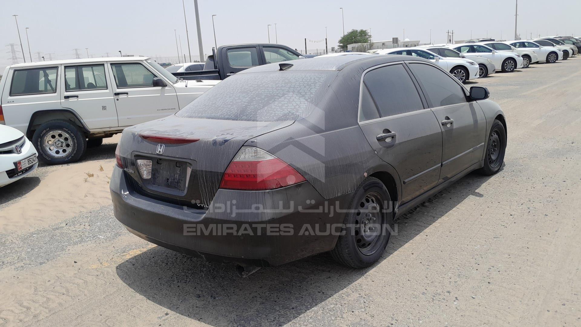 2007 HONDA ACCORD VIN: JHMCM56597C419862