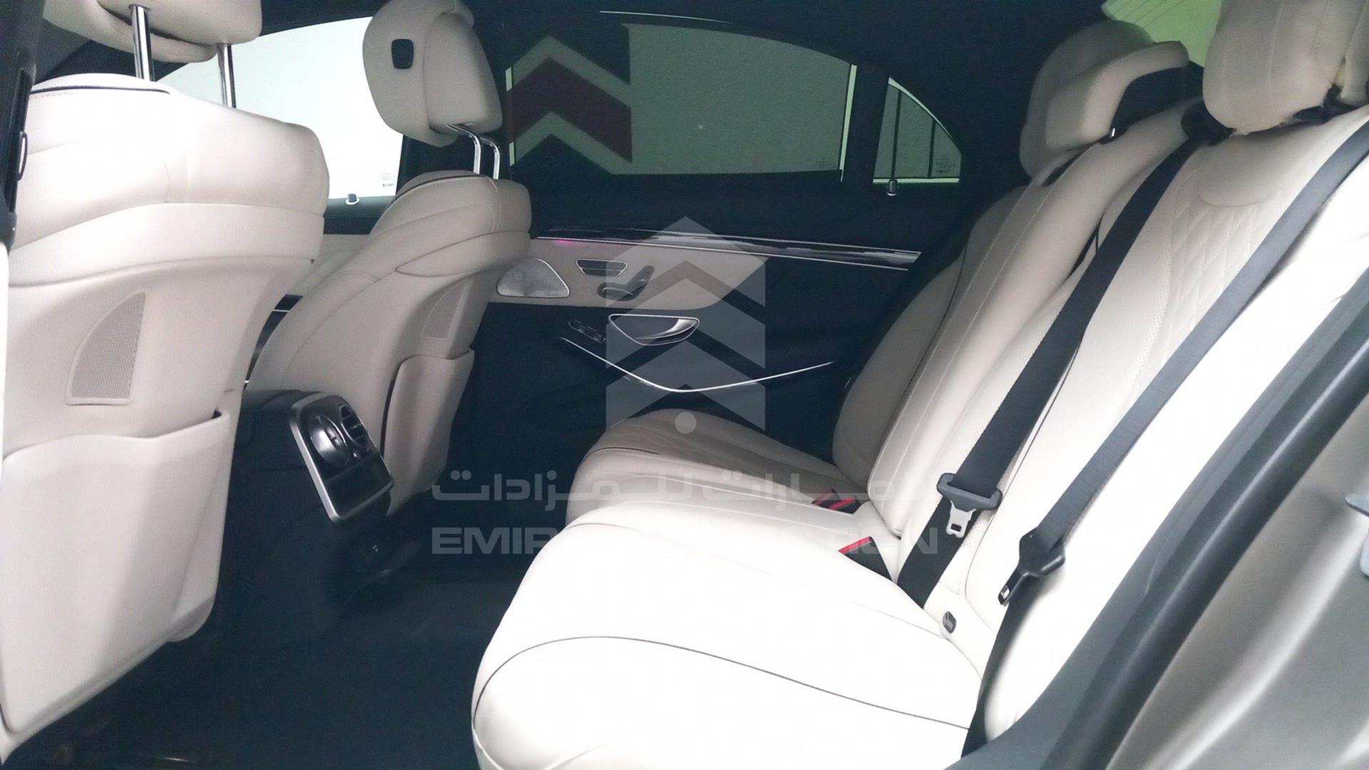 2018 MERCEDES S 560 VIN: WDDUG8DBXJA417151