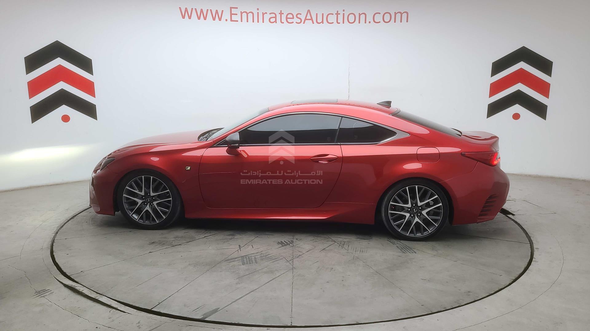 2017 LEXUS RC 200 VIN: JTHHA5BC6H5005589