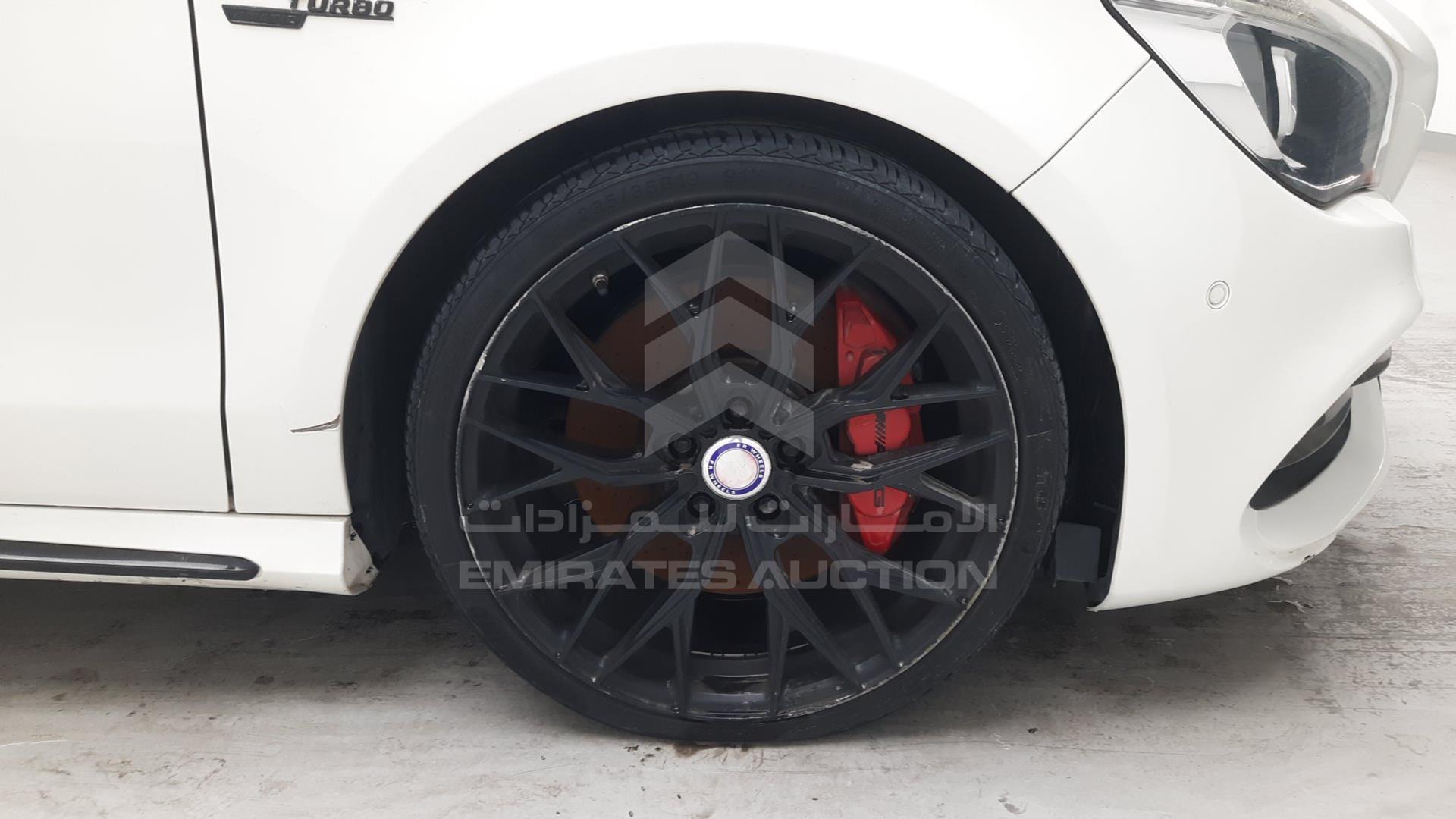 2017 MERCEDES CLA 45 VIN: WDDSJ5CB4HN489264
