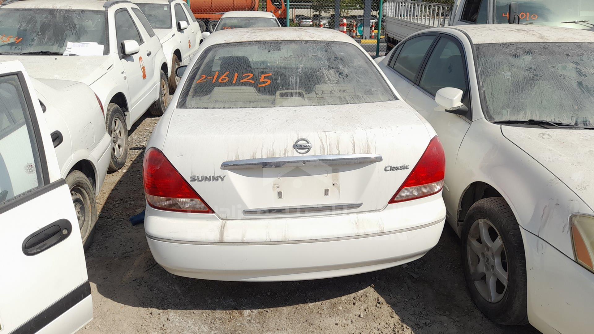 2009 NISSAN SUNNY VIN: JN1FN61C39W096873