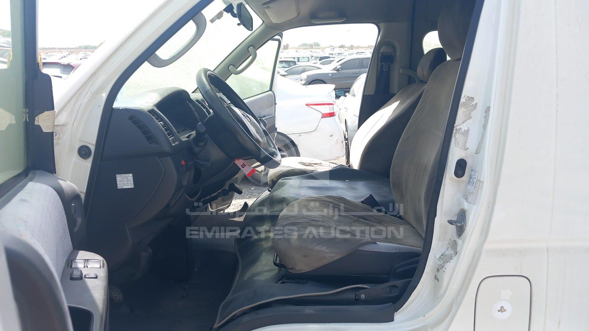 2015 TOYOTA HIACE VIN: JTGSX23P3F6155658