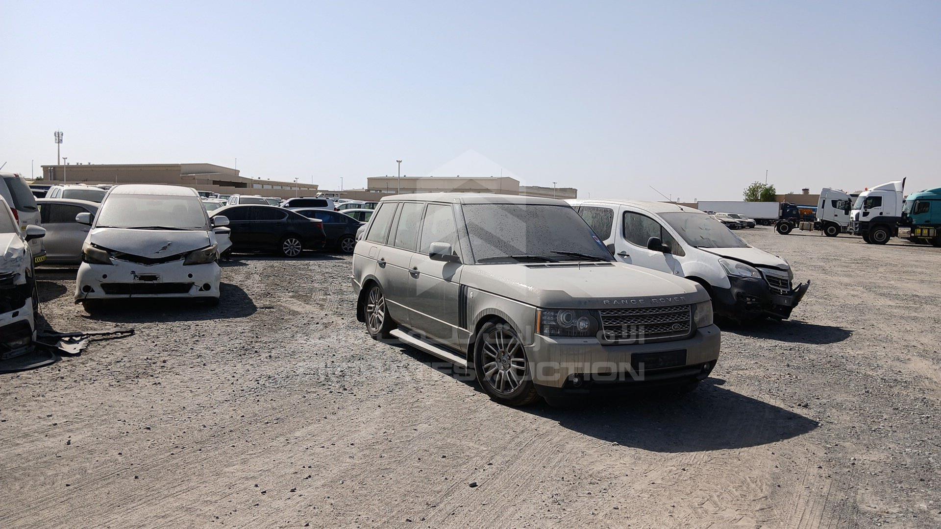 2010 RANGE ROVER HSE VIN: SALLMAMD4AA330788