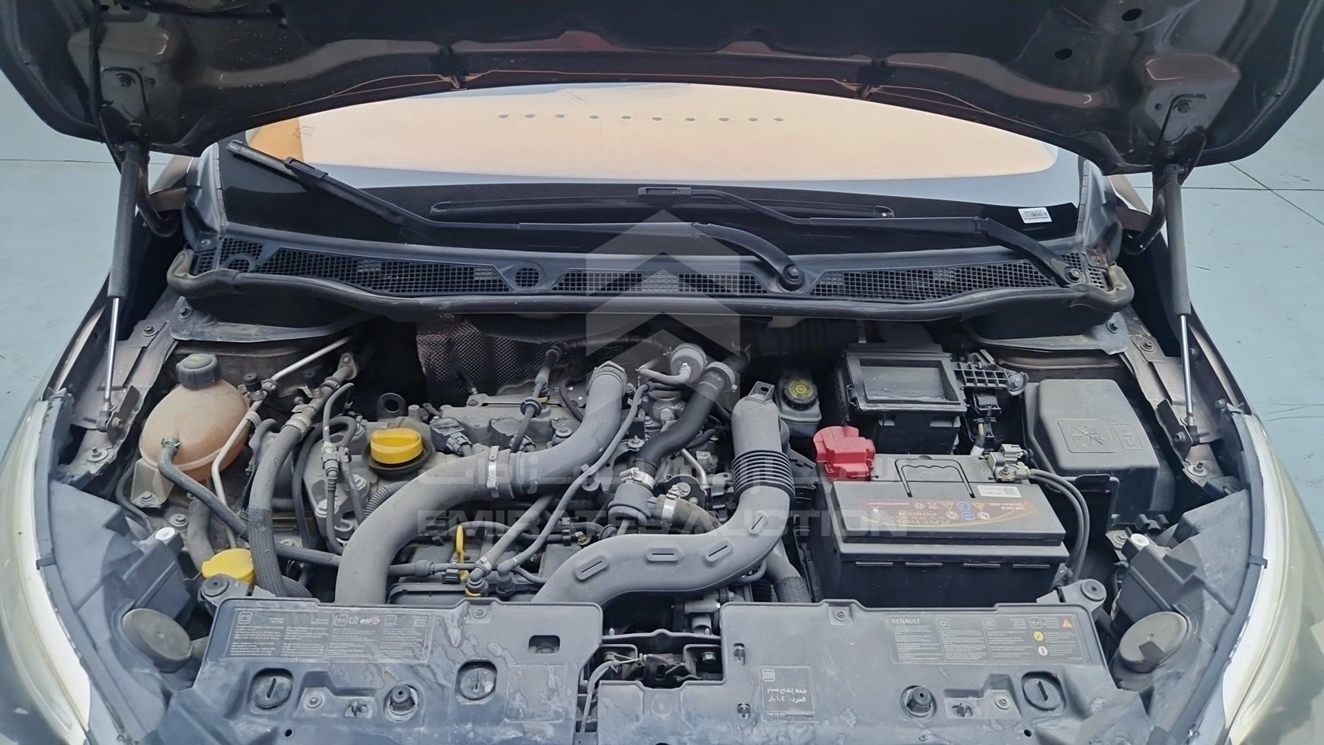 2016 RENAULT CAPTUR VIN: VF12RRHE8GW548059