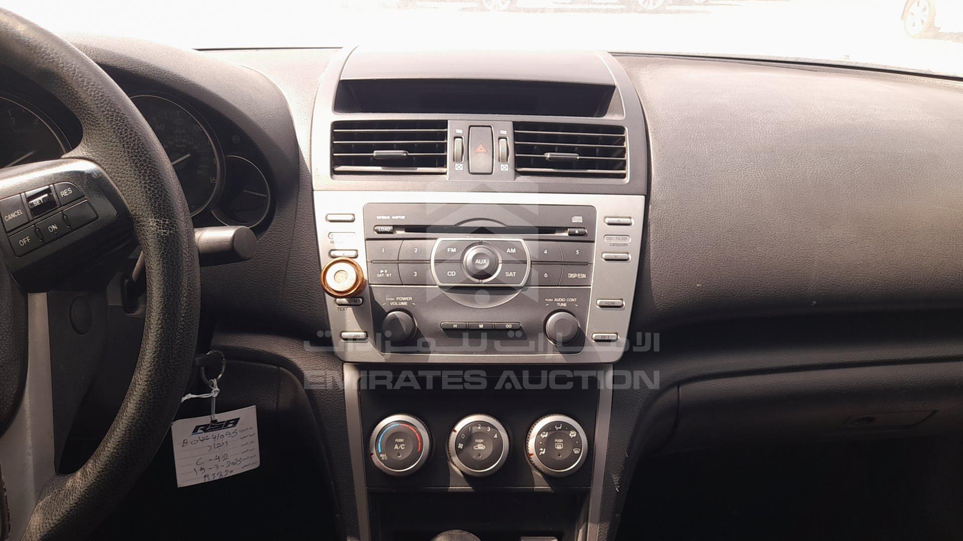2011 MAZDA 6 VIN: 1YVHZ8BH0B5M09724