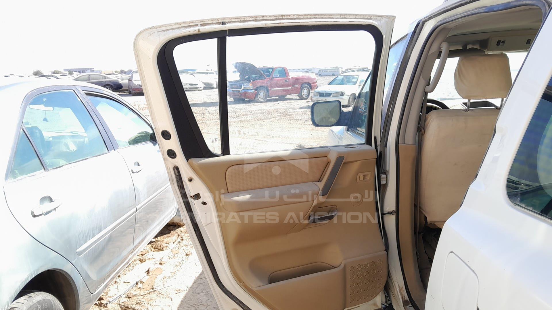 2006 NISSAN ARMADA VIN: 5N1AA08B76N716733