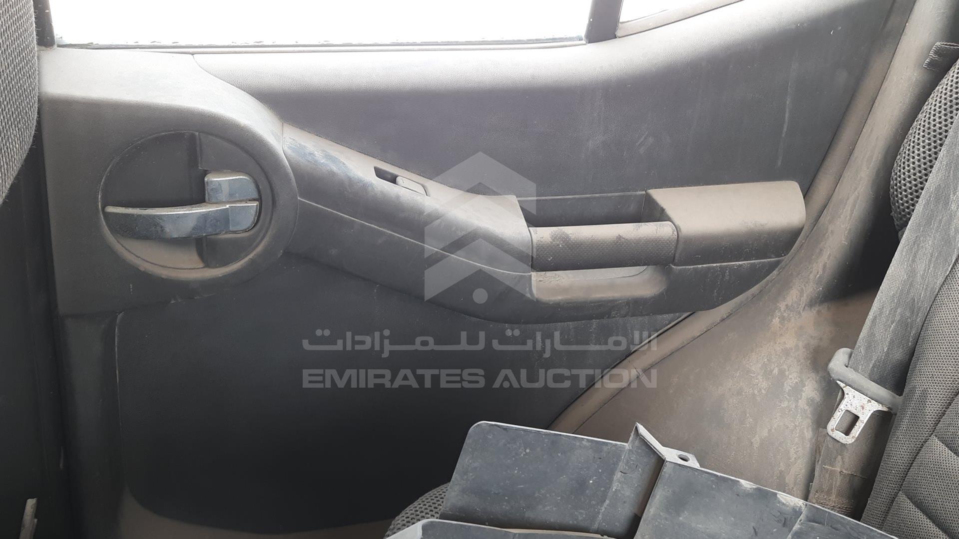 0 NISSAN XTERRA VIN: 5N1AN08W58C534650