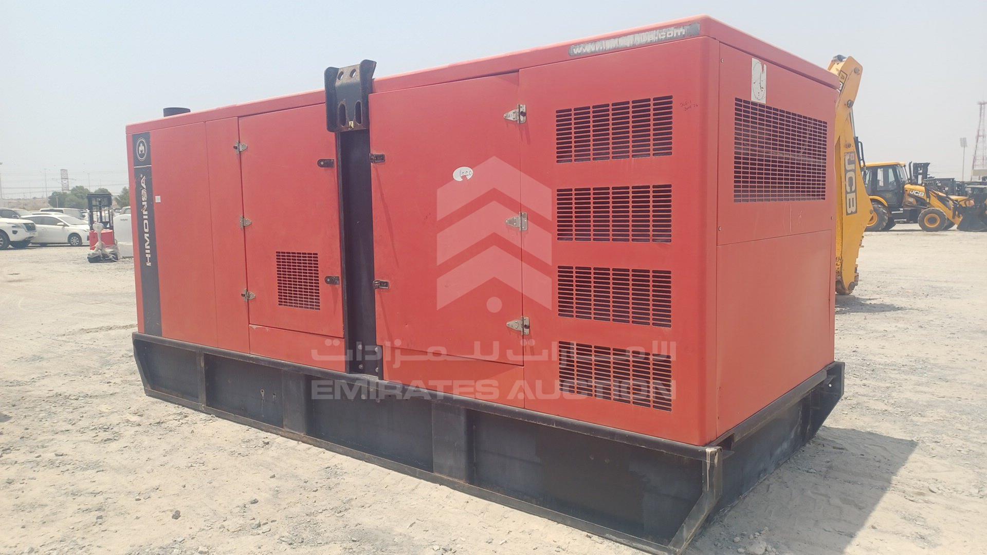 2014 GENERATOR --- VIN: 132089087