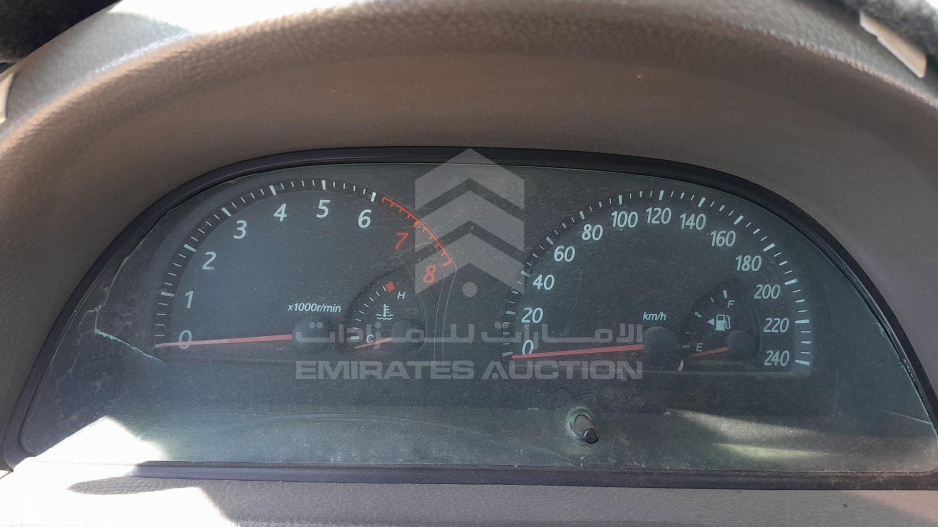 2005 TOYOTA CAMRY VIN: 6T1BE32K55X504231