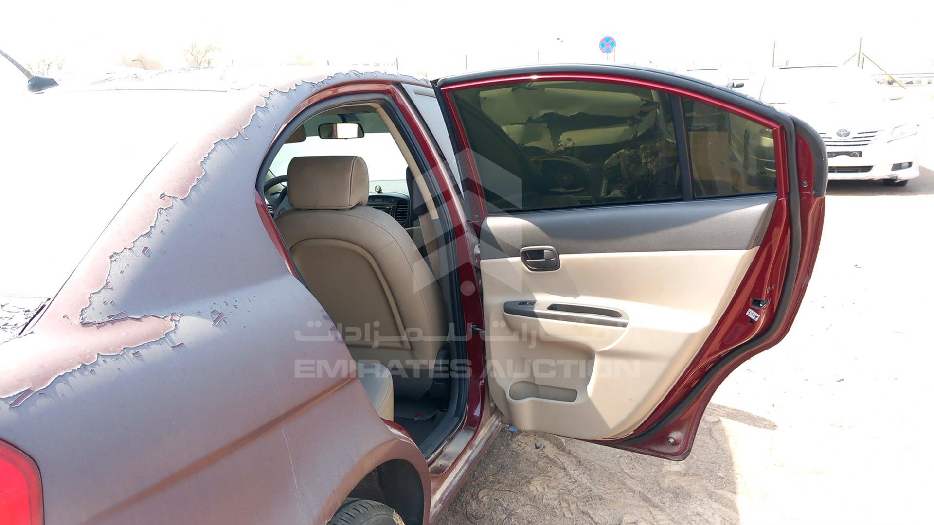 2009 HYUNDAI ACCENT VIN: KMHCM41A09U329458