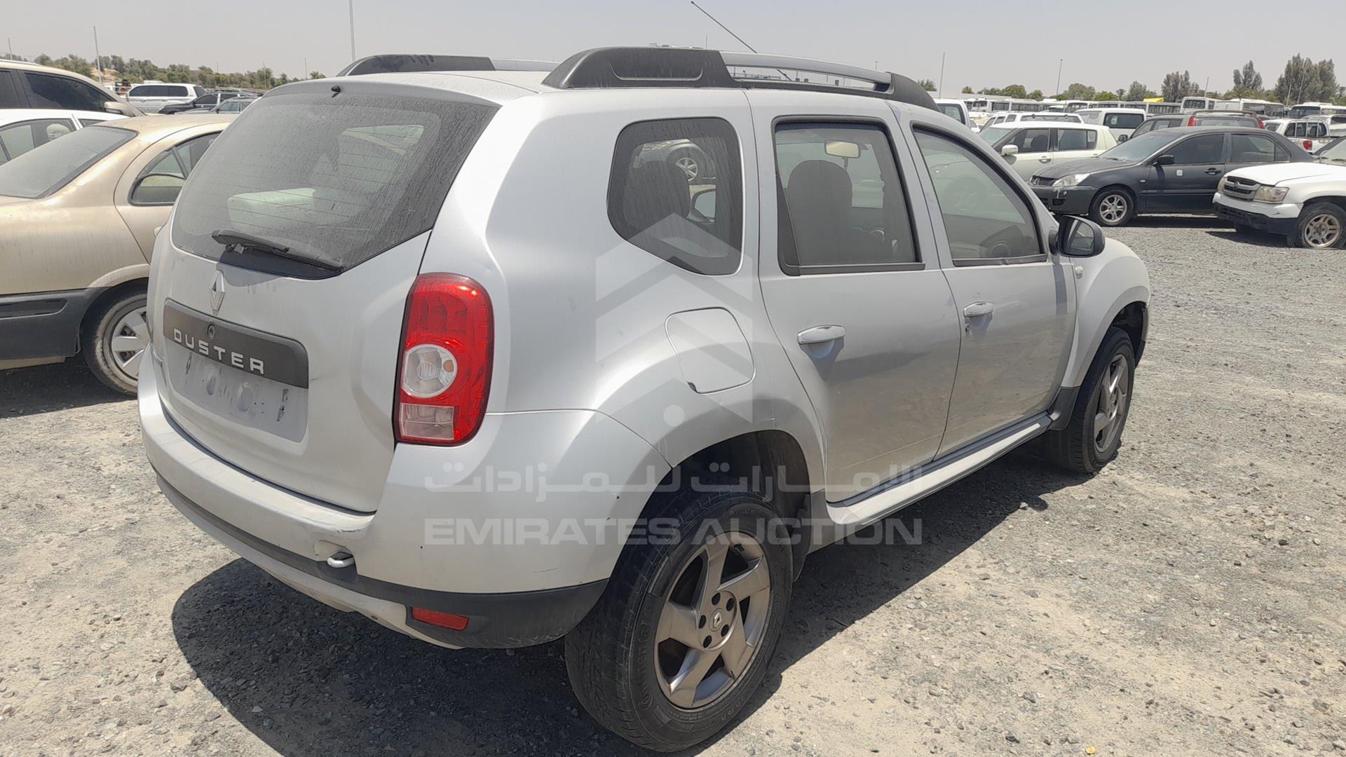 2014 RENAULT DUSTER VIN: VF1HSRCA3EA503785