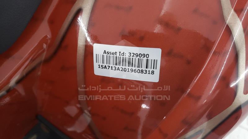 1SA713A2019608318 Auction: EmiratesAuction Lot: 409808 1SA713A2019608318 Buggy 0 ANTIQUE WHITE Photo 2