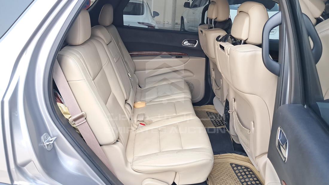 2014 Dodge Durango — Rear Right Passenger View — Photo 23