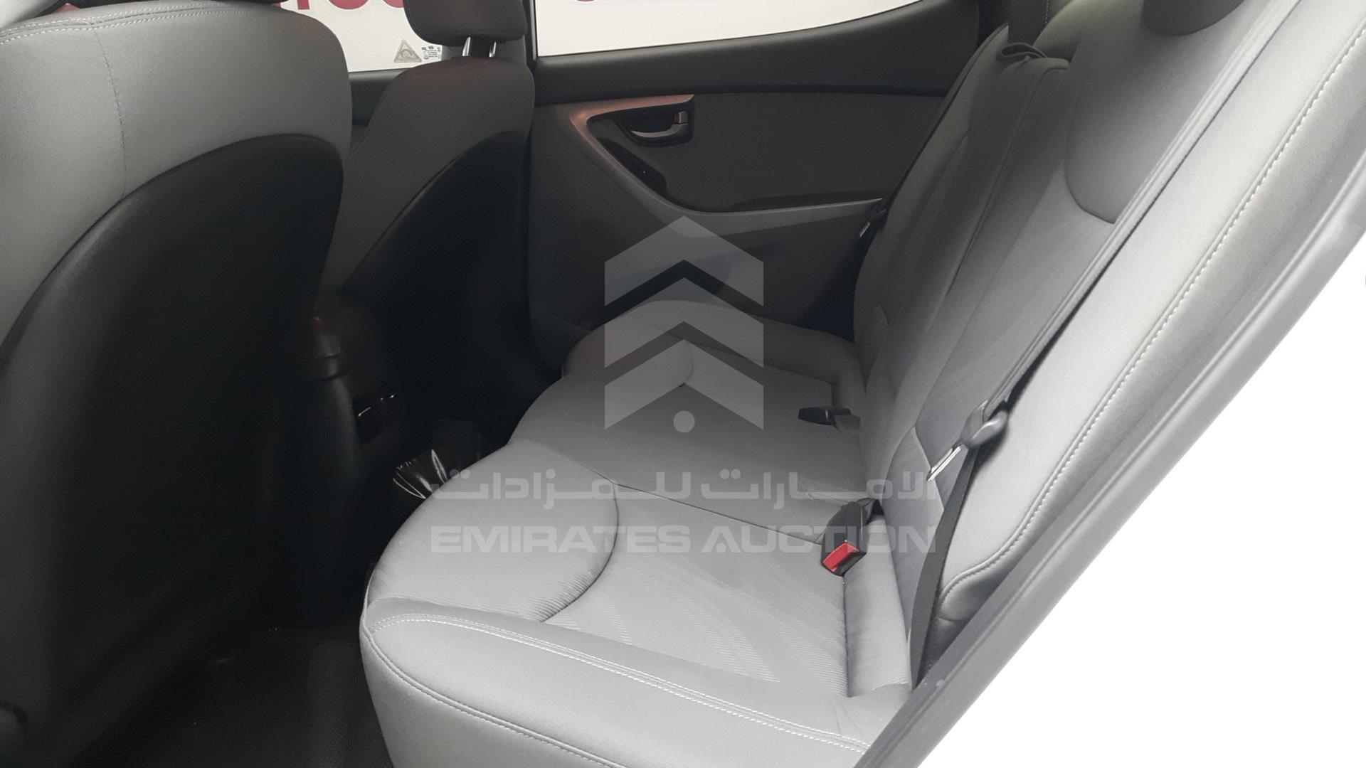 2016 HYUNDAI ELANTRA VIN: KMHDG41E9GU650801