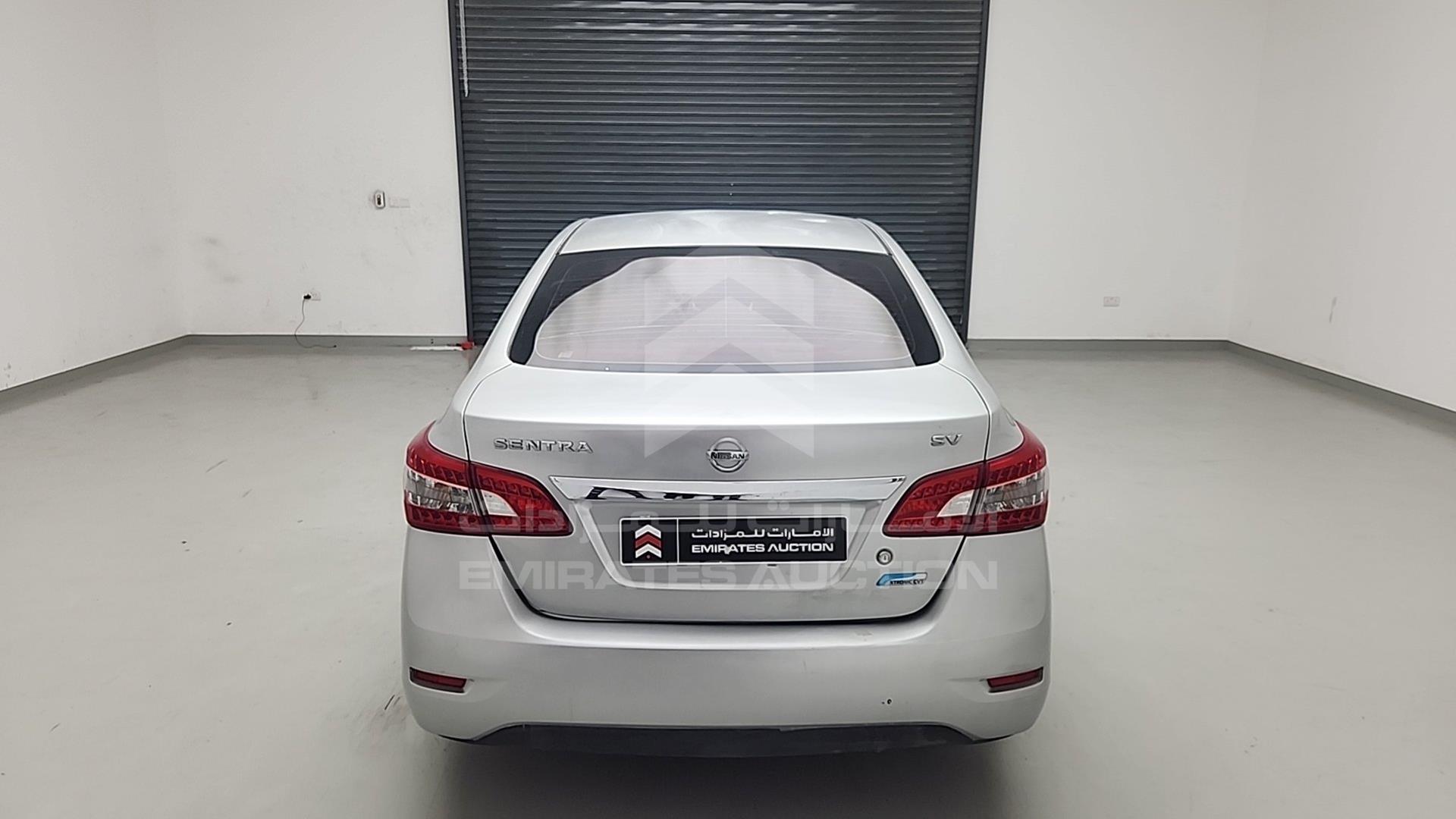 2015 NISSAN SENTRA VIN: MNTBB7A98F6025705