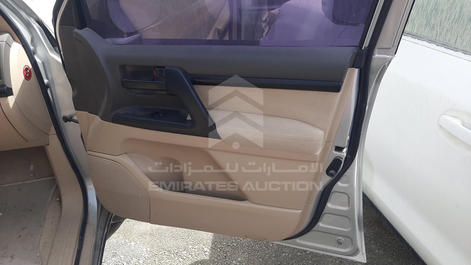2013 TOYOTA LAND CRUISER VIN: JTMDU09J8D5074406