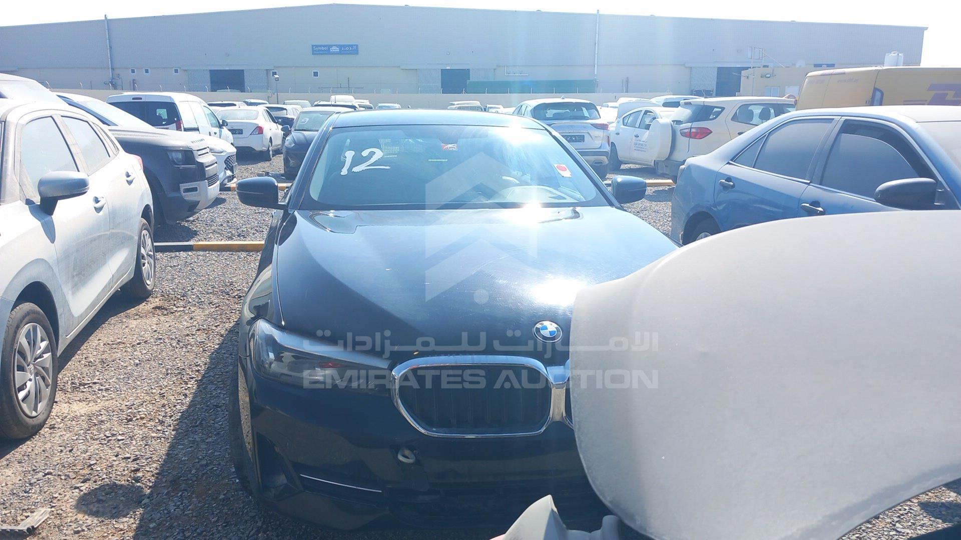 2022 BMW 520 I VIN: WBA11BM07NCK40432