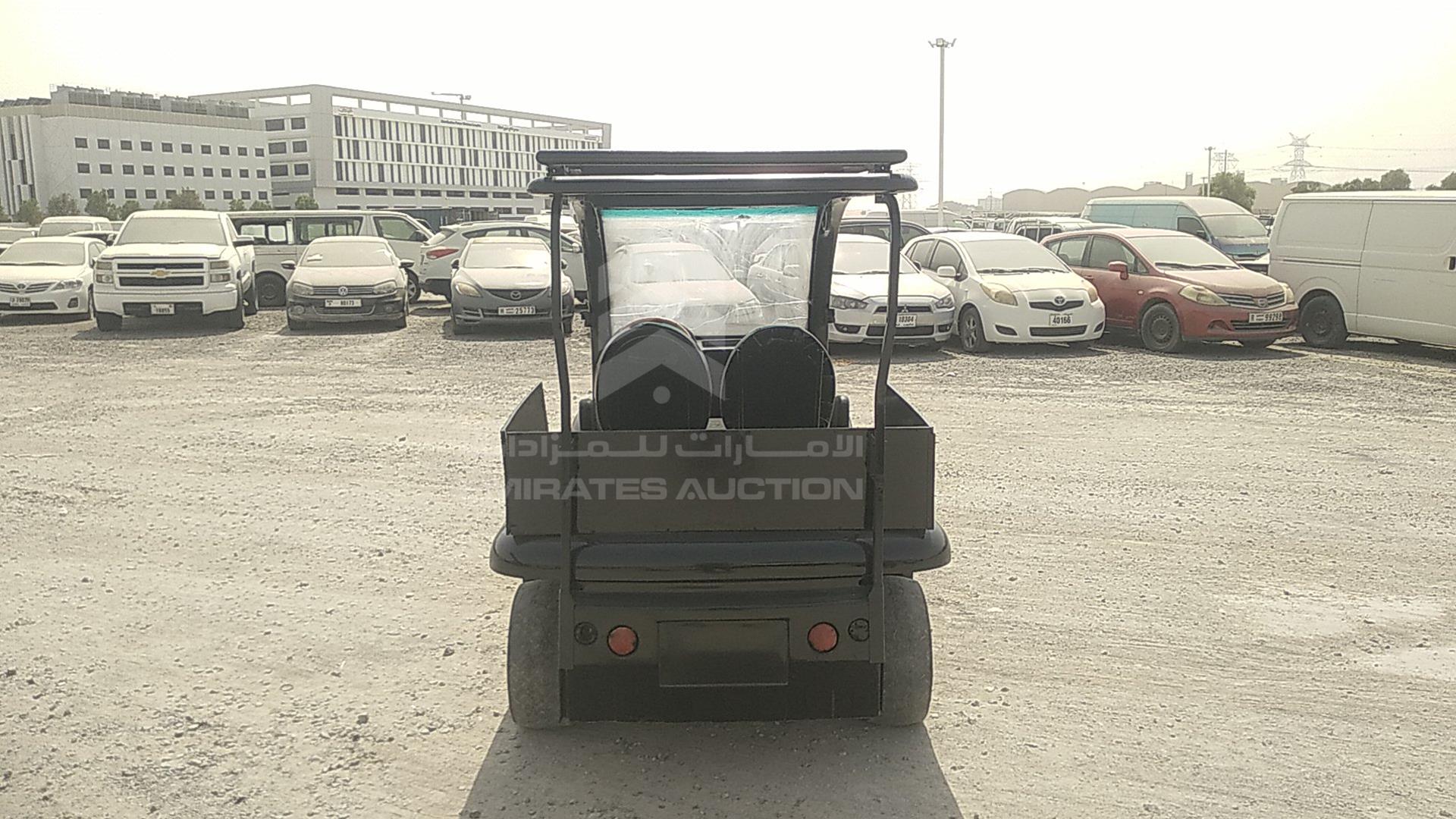 0 GOLF CART ELECTRIC VIN: L4F6552K170030074