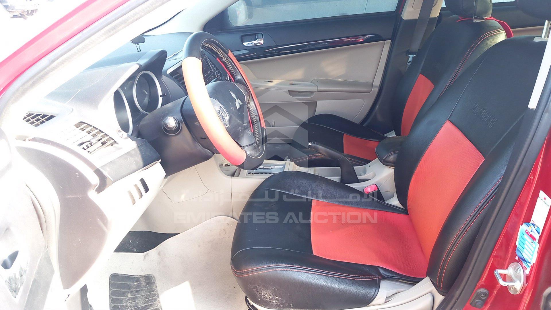 2016 MITSUBISHI LANCER VIN: JMYSRCY1AGU750687