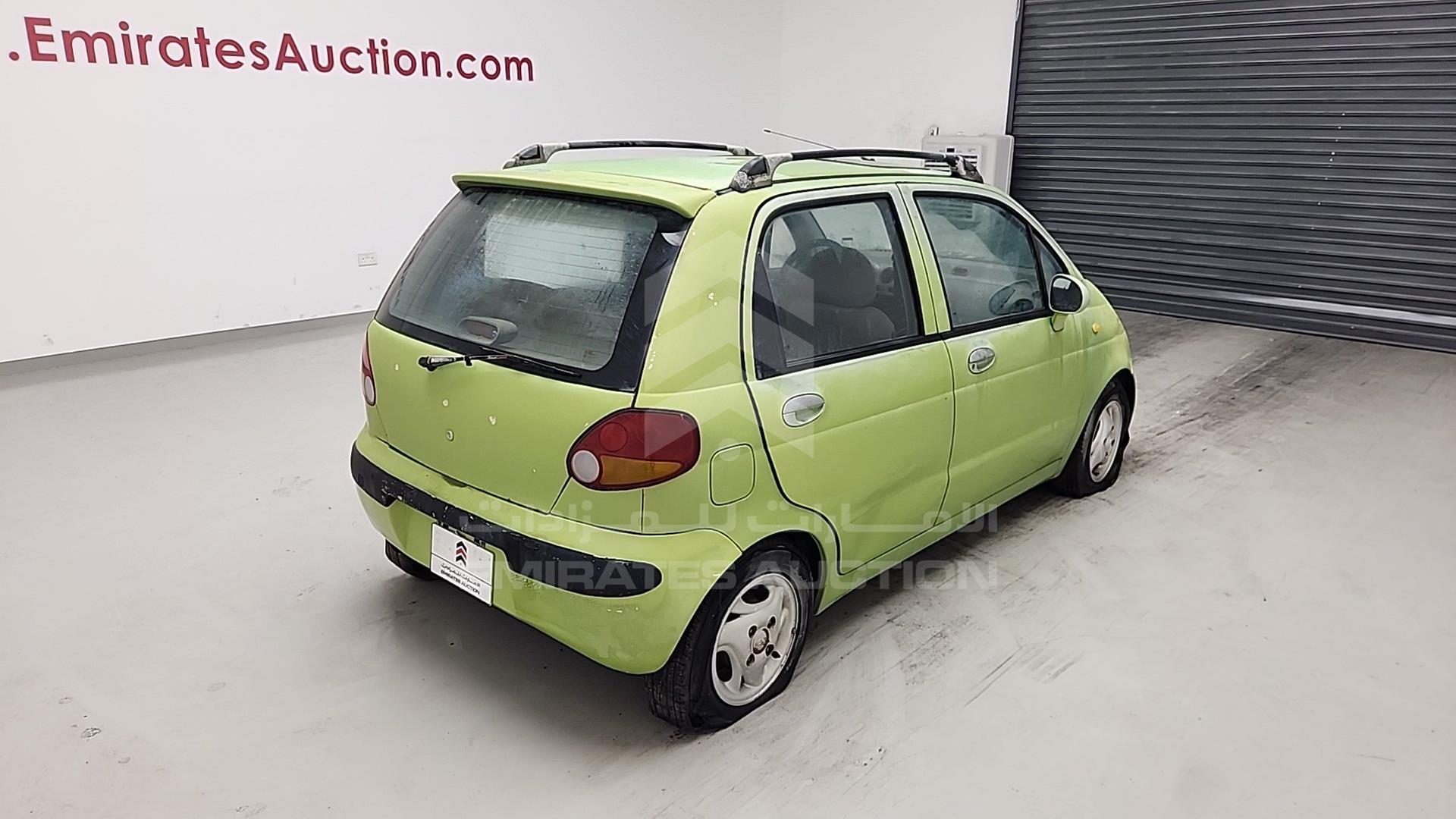 2001 DAEWOO MATIZ VIN: KLA4M11BR1C631548