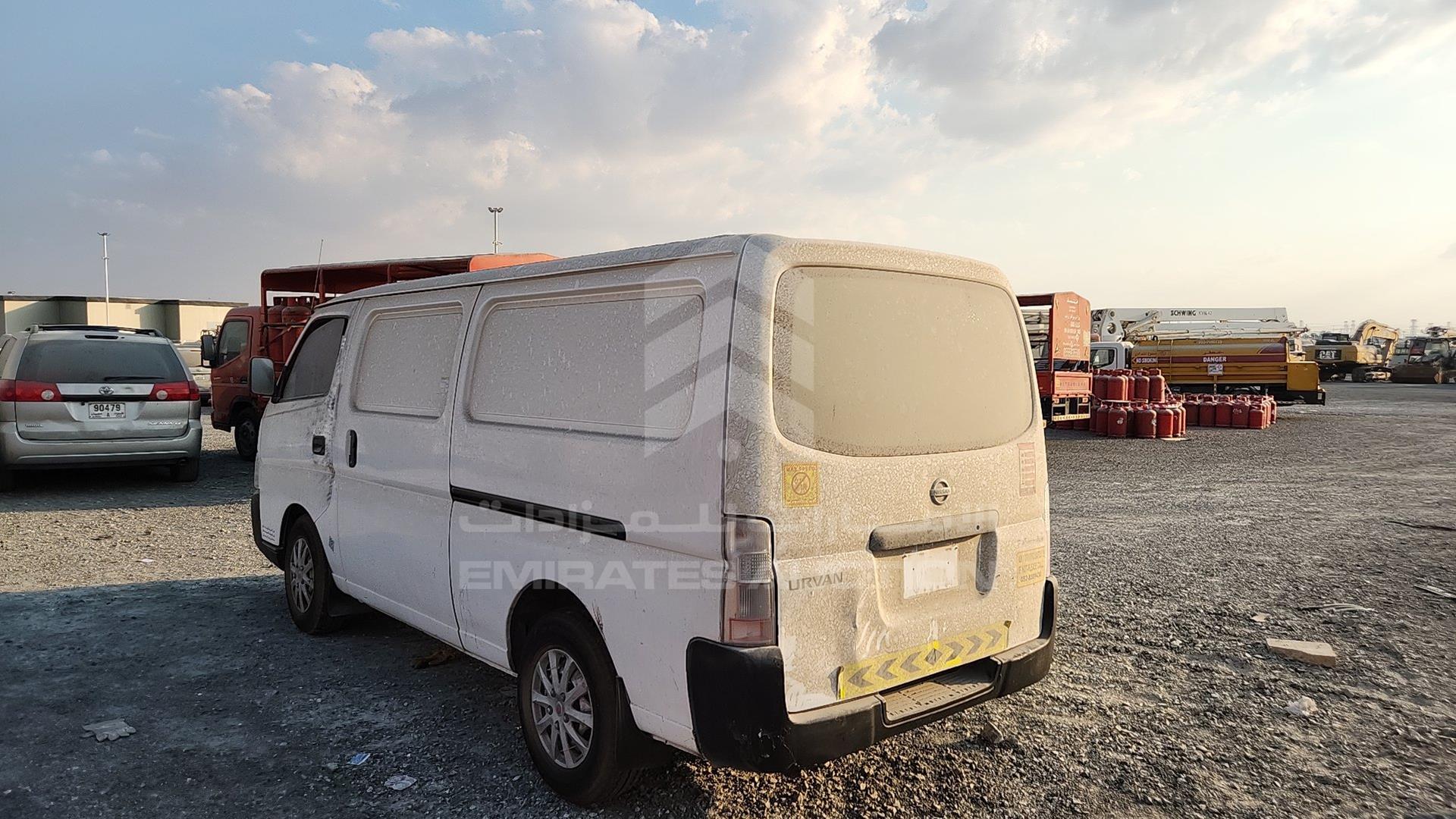 2006 NISSAN URVAN VIN: JN6FE52SX6X408204