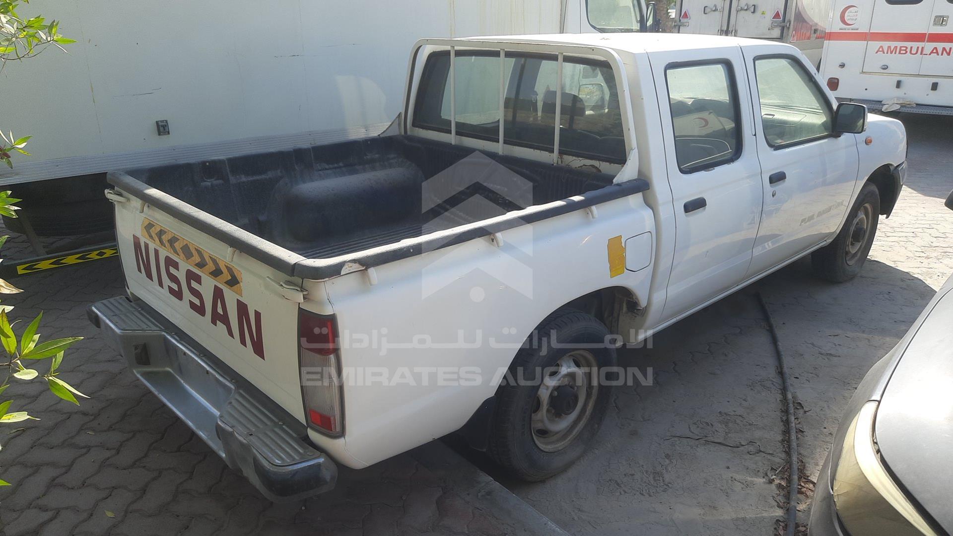 2007 NISSAN 2400 VIN: JN6DD23S07X216038