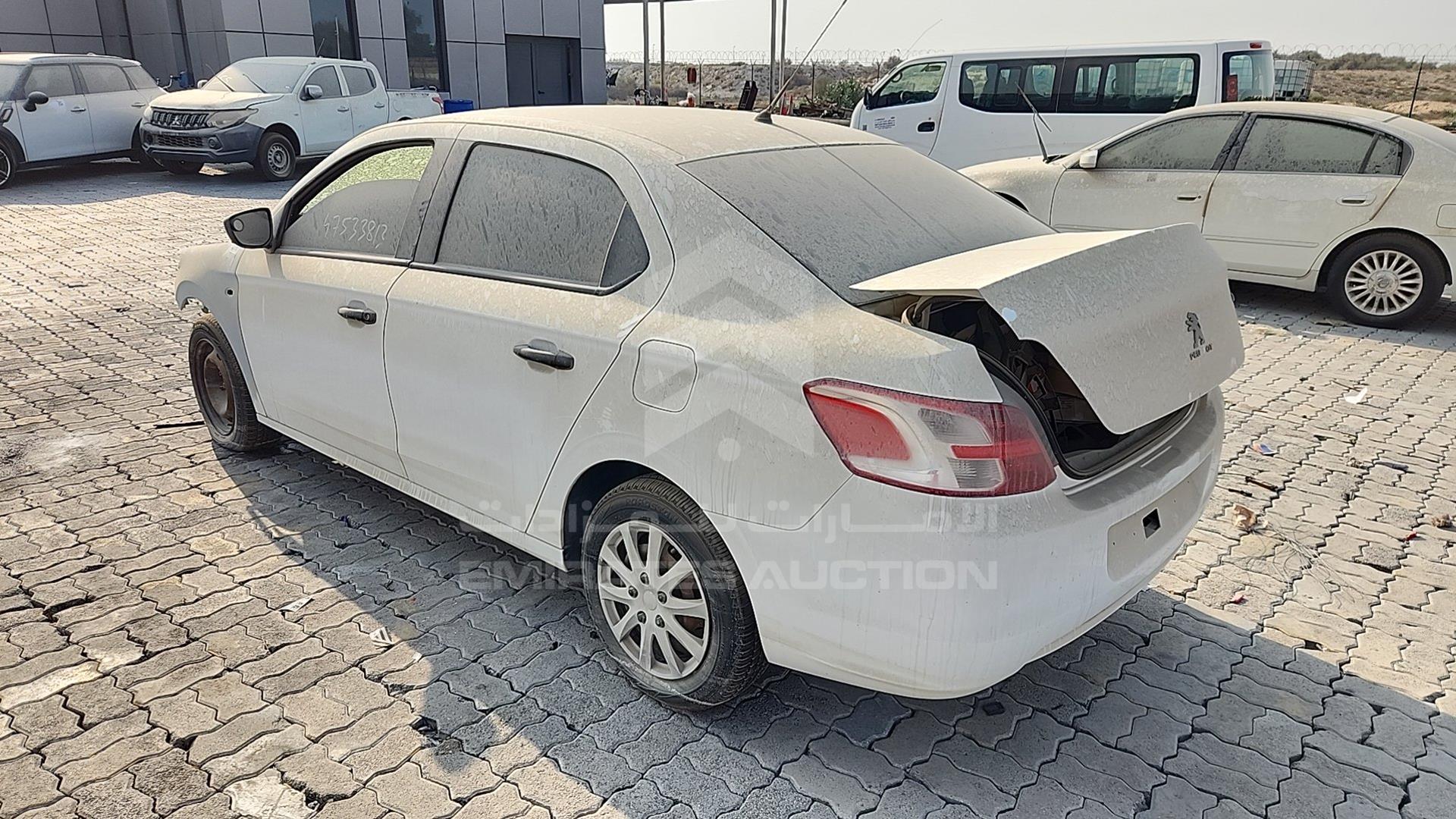 2015 PEUGEOT 301 VIN: VF3DDNFP0FJ617429