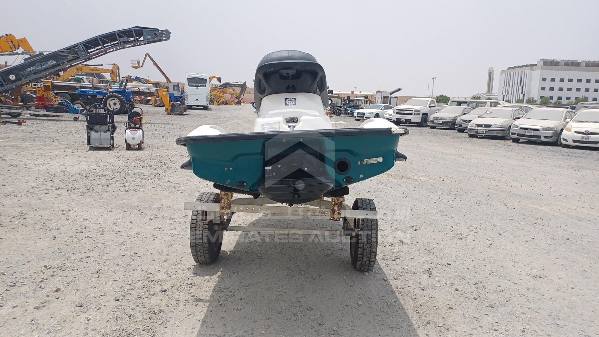 0 JET SKI + TROLLEY --- VIN: ZNE6687B7975642