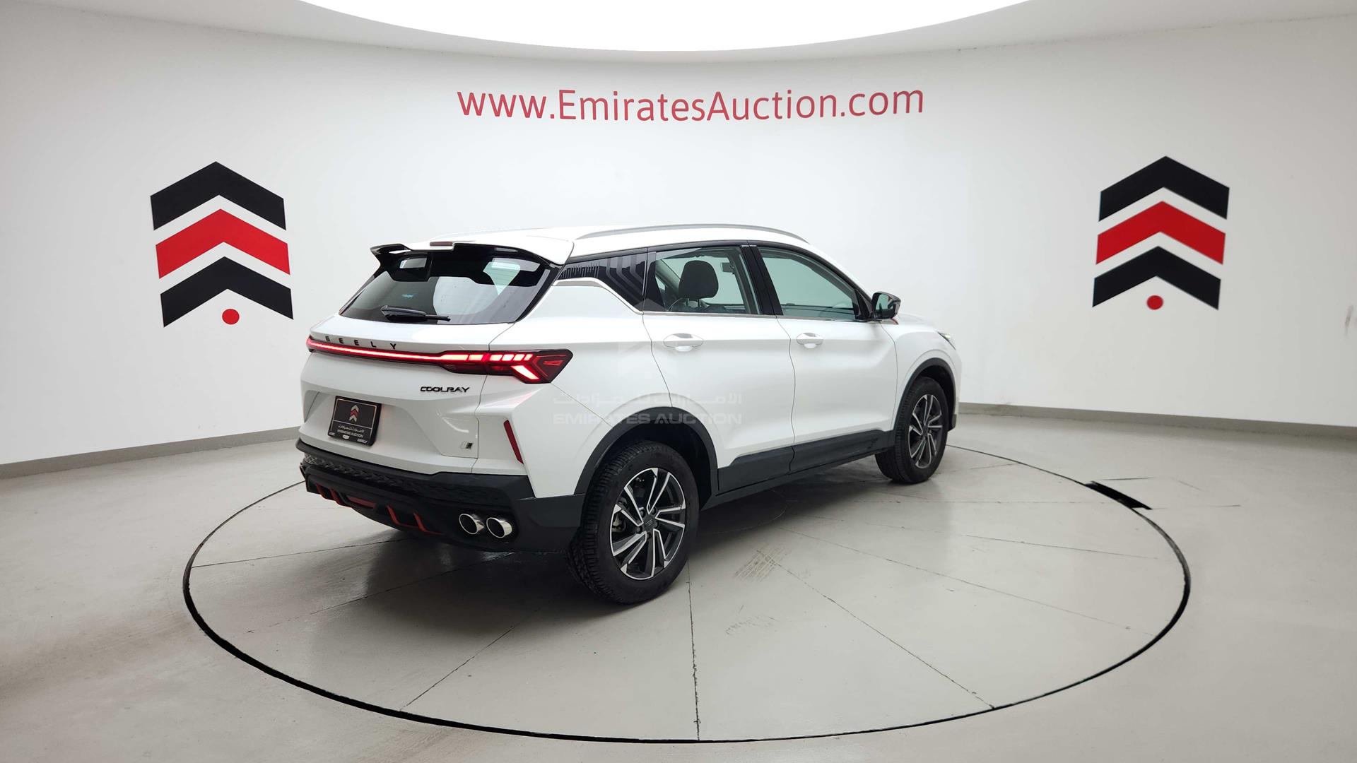 2024 GEELY COOLRAY VIN: LB3762KZ3RX503455