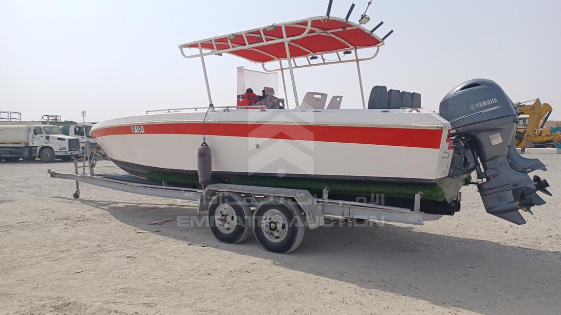 Boat + Trolley for sale in UAE - SP1574 - 433843 | Emirates Auction