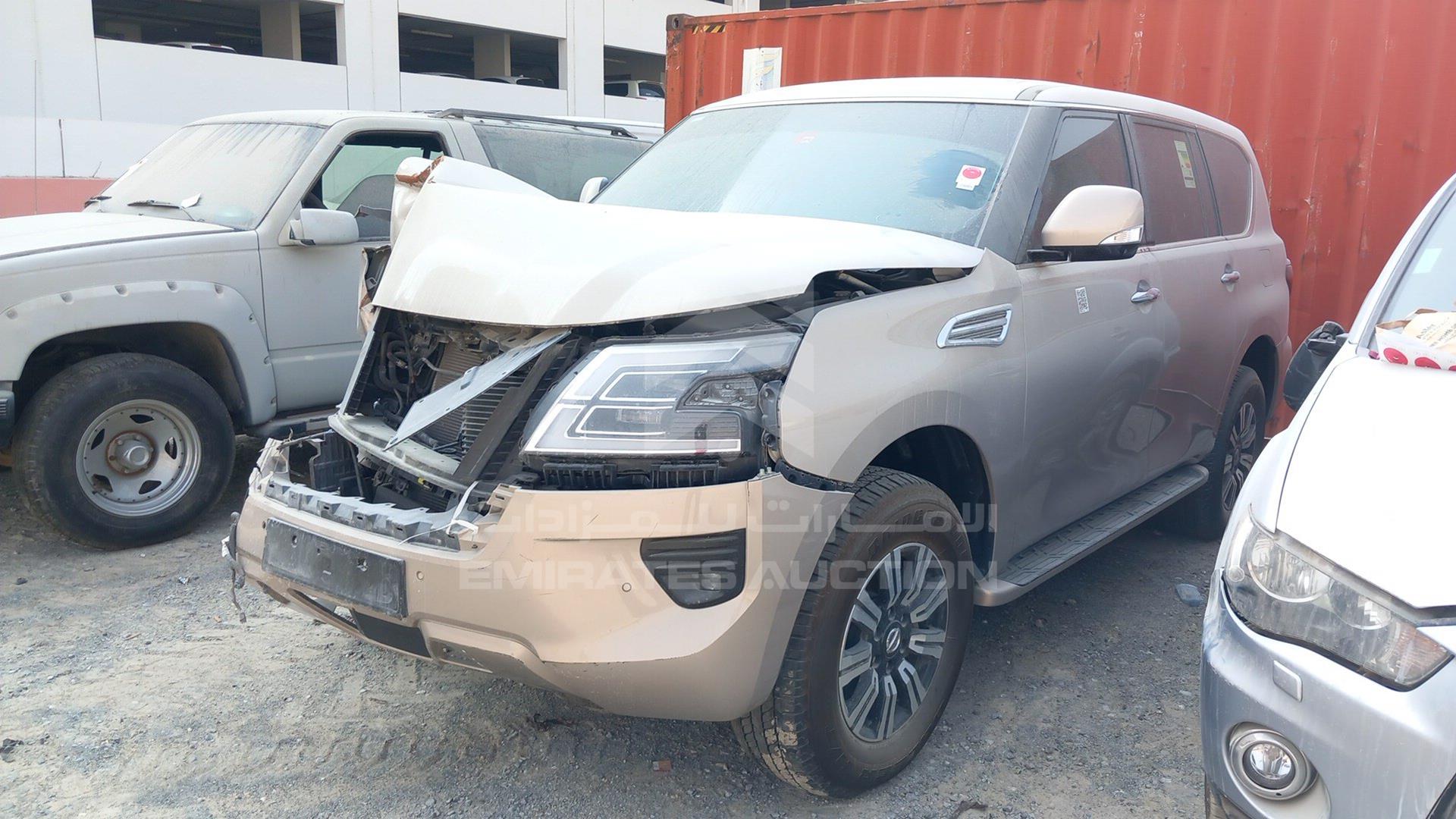2021 NISSAN PATROL VIN: JN8BY2NY5M9350709