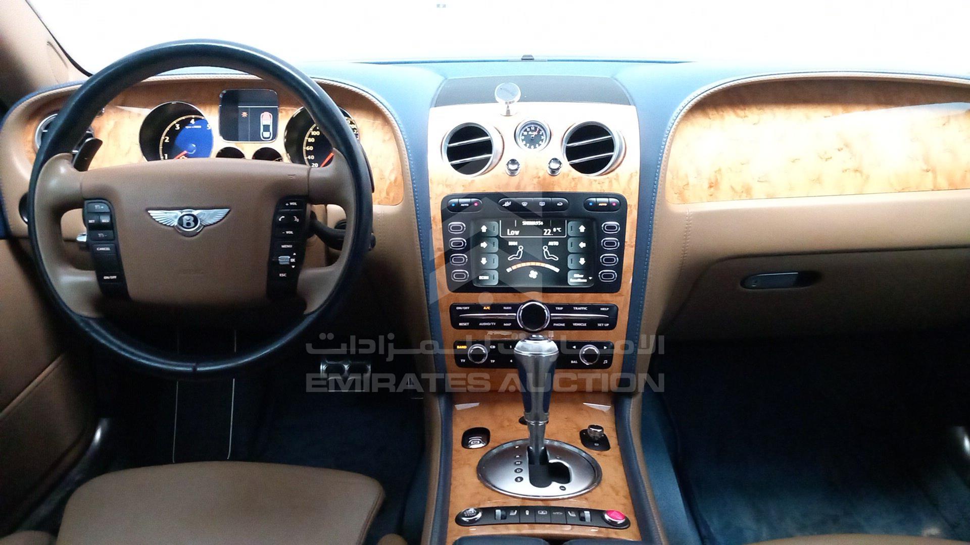 2007 BENTLEY CONTINENTAL VIN: SCBBE53W57C041114