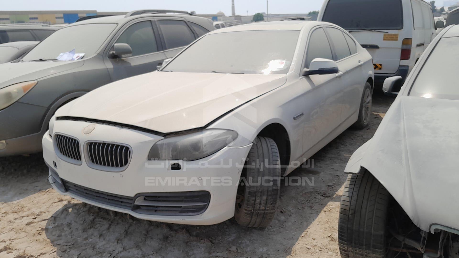 0 BMW 520 I VIN: WBA5A3101ED004865