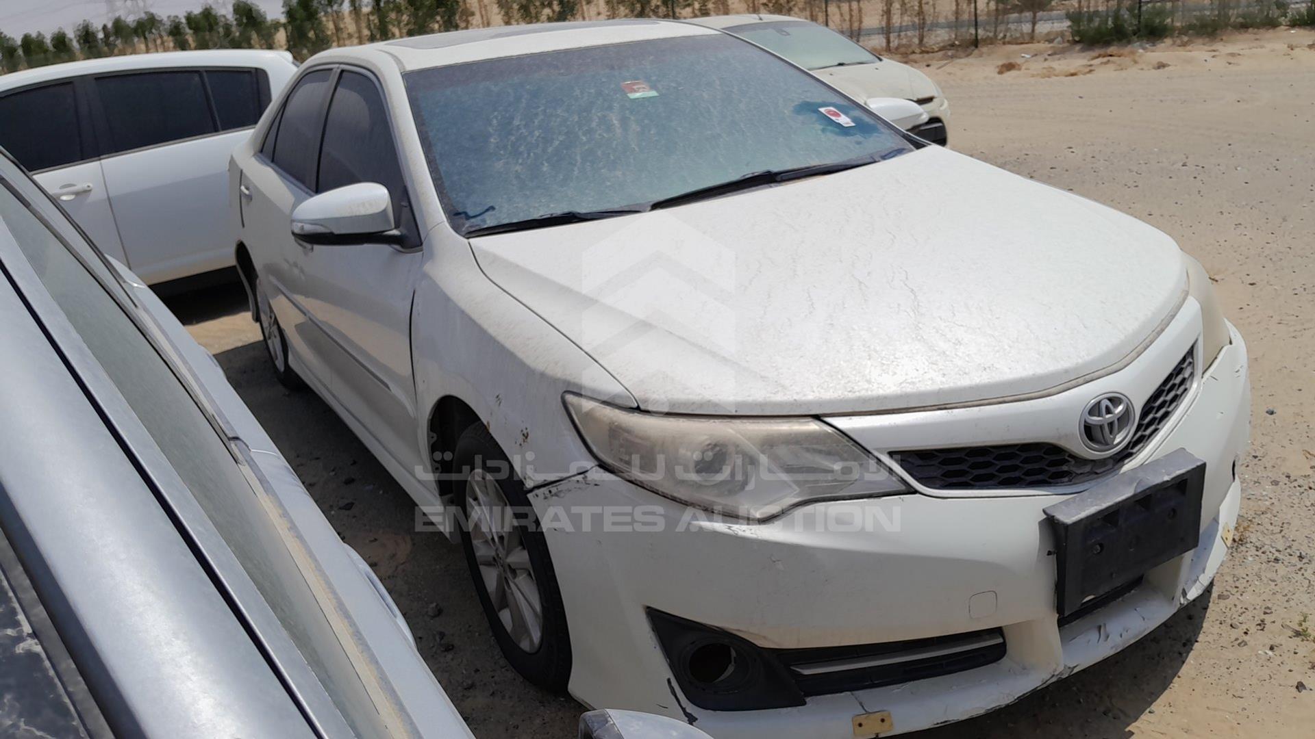 2013 TOYOTA CAMRY VIN: 6T1BF4FK2DX423361