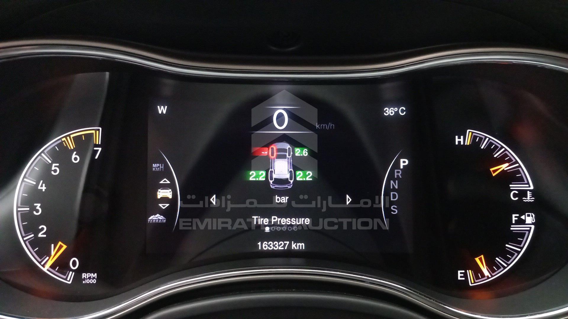 2015 JEEP GRAND CHEROKEE VIN: 1C4RJFBT9FC874790