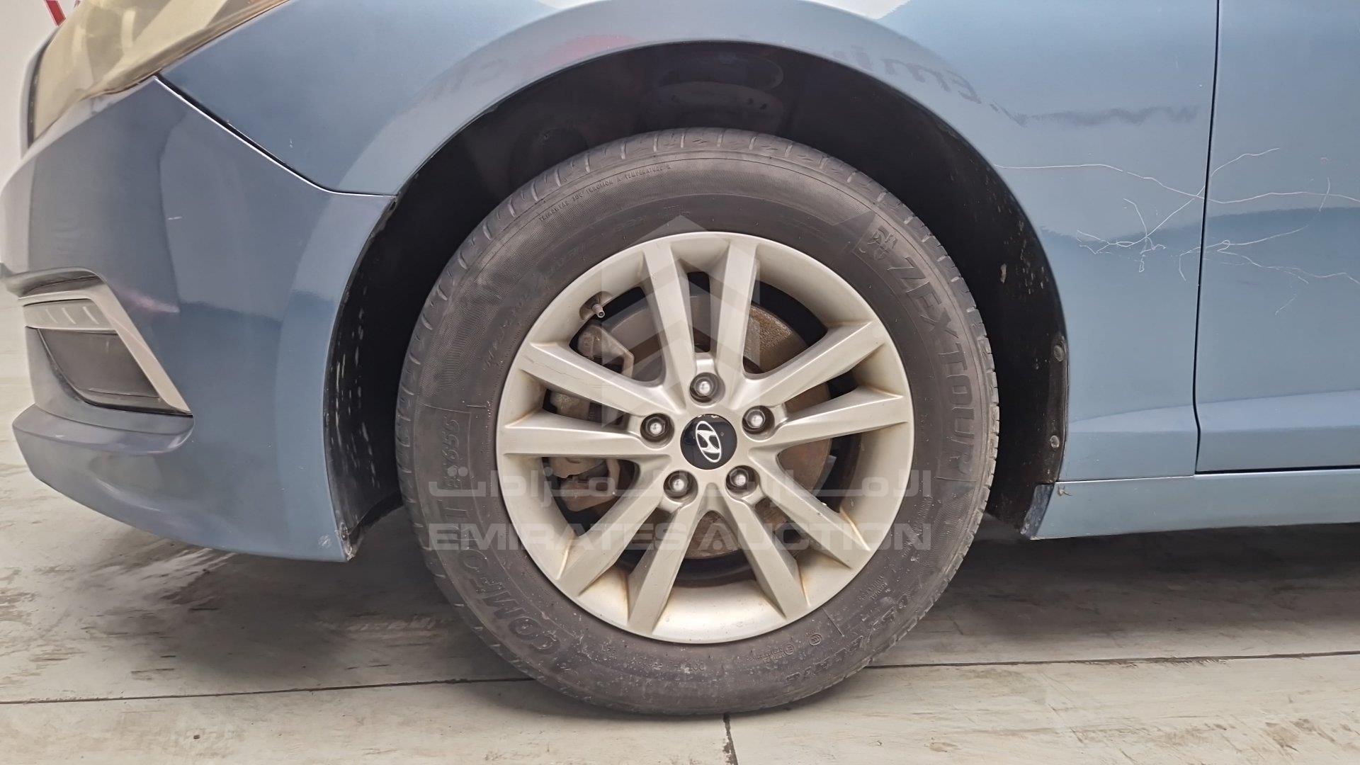 5NPE24AF8FH050506 - 2015 Hyundai Sonata - #508974