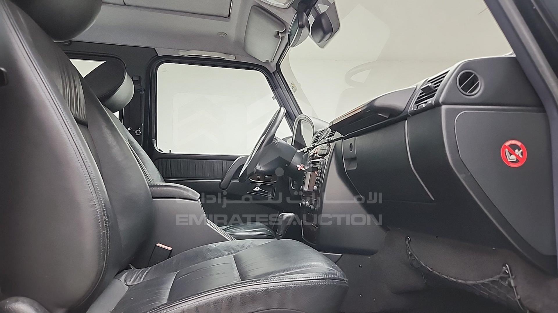 2002 MERCEDES G 320 VIN: WDB4632441X128193
