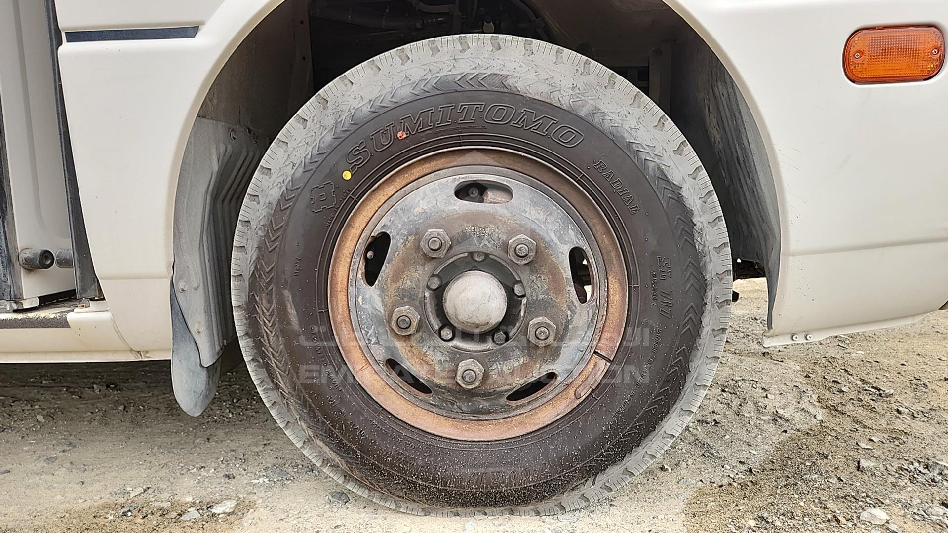 2006 MITSUBISHI ROSA VIN: JL5B3J6P06PD02932