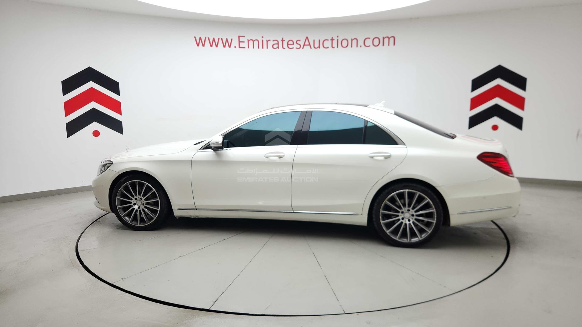 2015 MERCEDES S 400 VIN: WDD2220571A119310